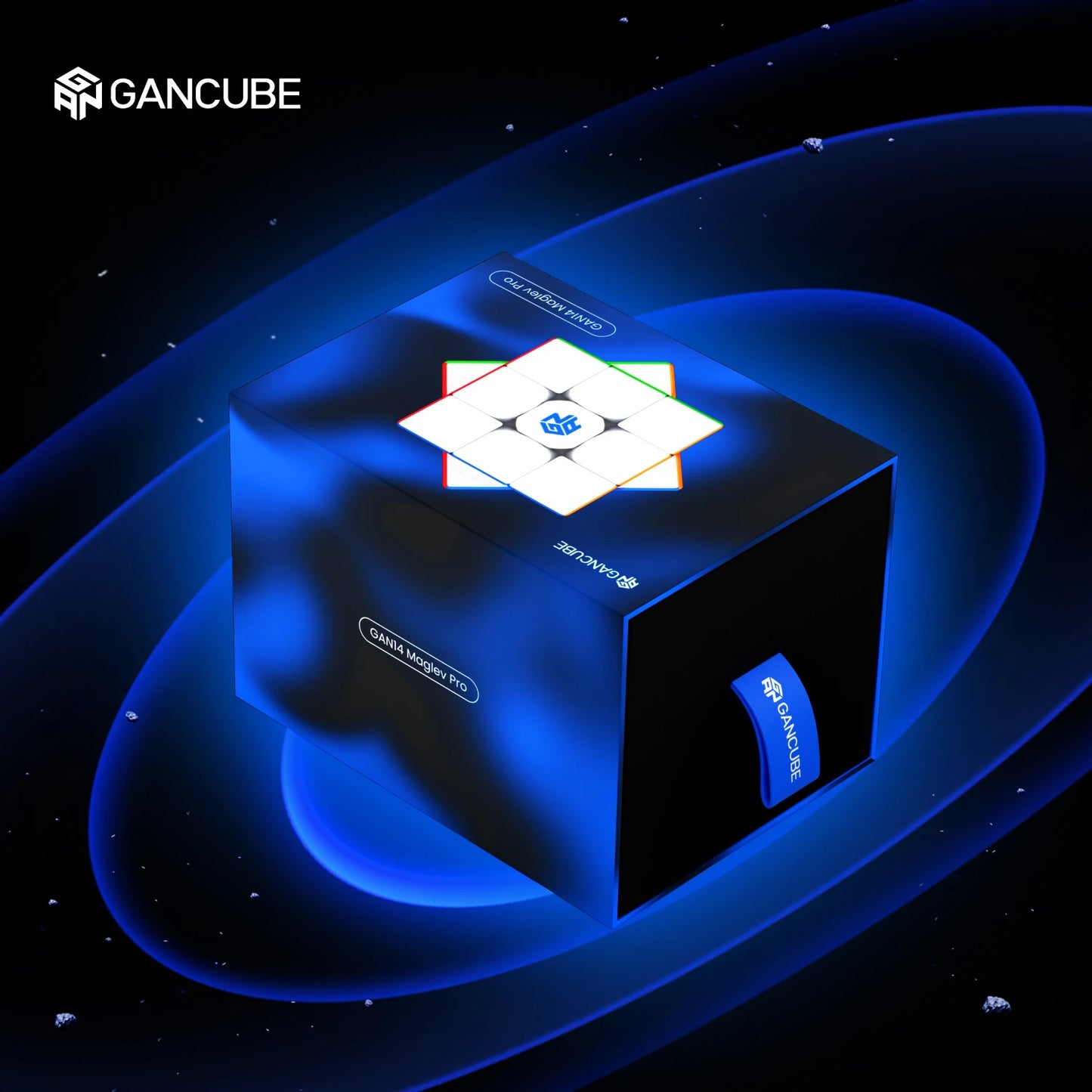 GAN14 자기 부상 프로 3x3 자기 속도 큐브 UV 코팅