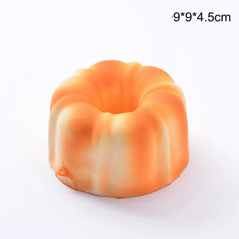 Artificial Bread Simulation Food