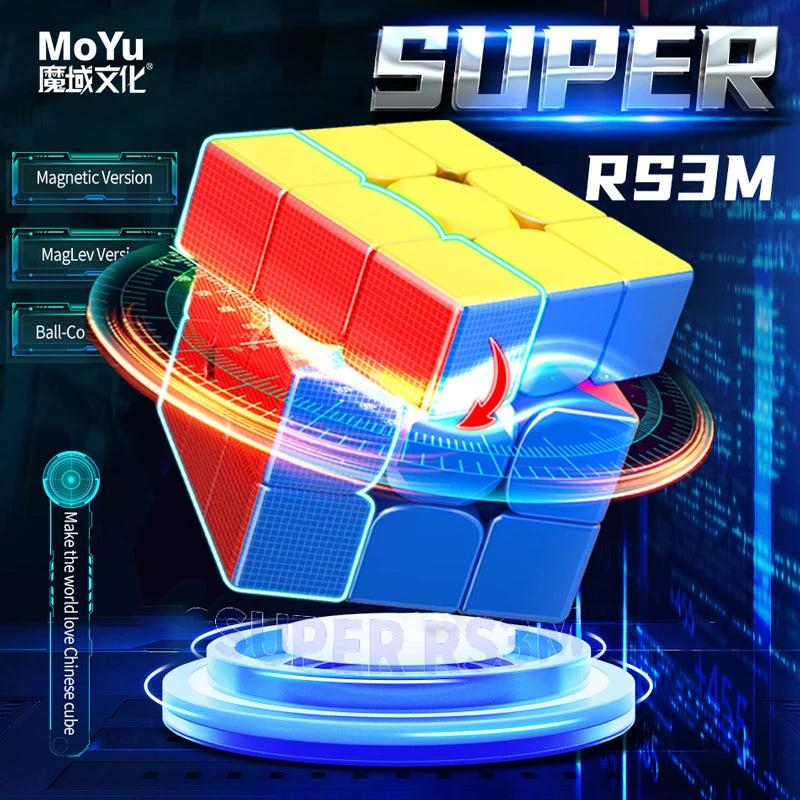 MoYu 2022 Super RS3M 자기 부상 볼 코어 3x3