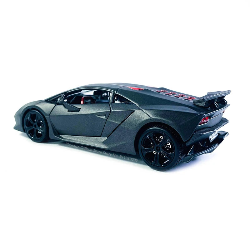 Bburago 1:24スケール ランボルギーニ セスト エレメント 合金製高級車 ダイキャスト