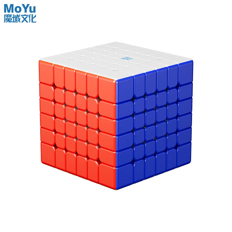MoYu Aoshi V4 6X6X6 M Dual Track Magic Cube