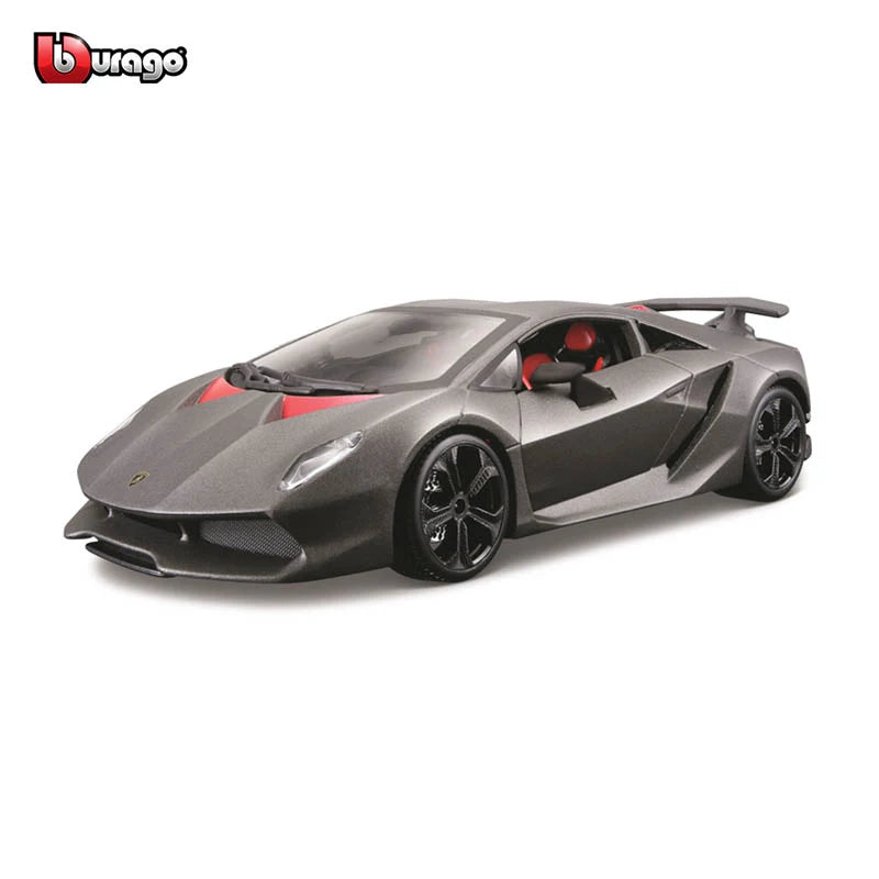 Bburago 1:24スケール ランボルギーニ セスト エレメント 合金製高級車 ダイキャスト