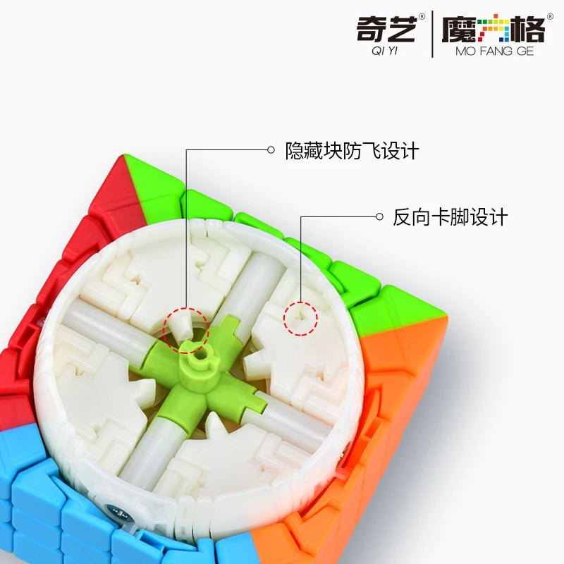 QiYi Speedcube 6x6x6 Qifang 매직 큐브