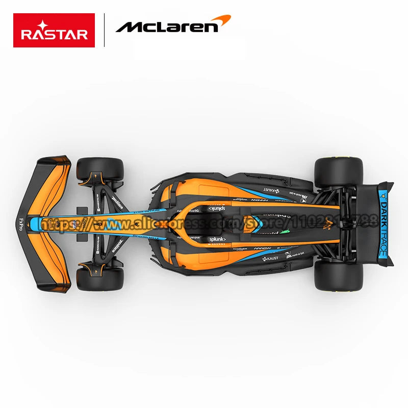 RASTAR 2022 맥라렌 MCL36 #4 레이싱 모델 1:24