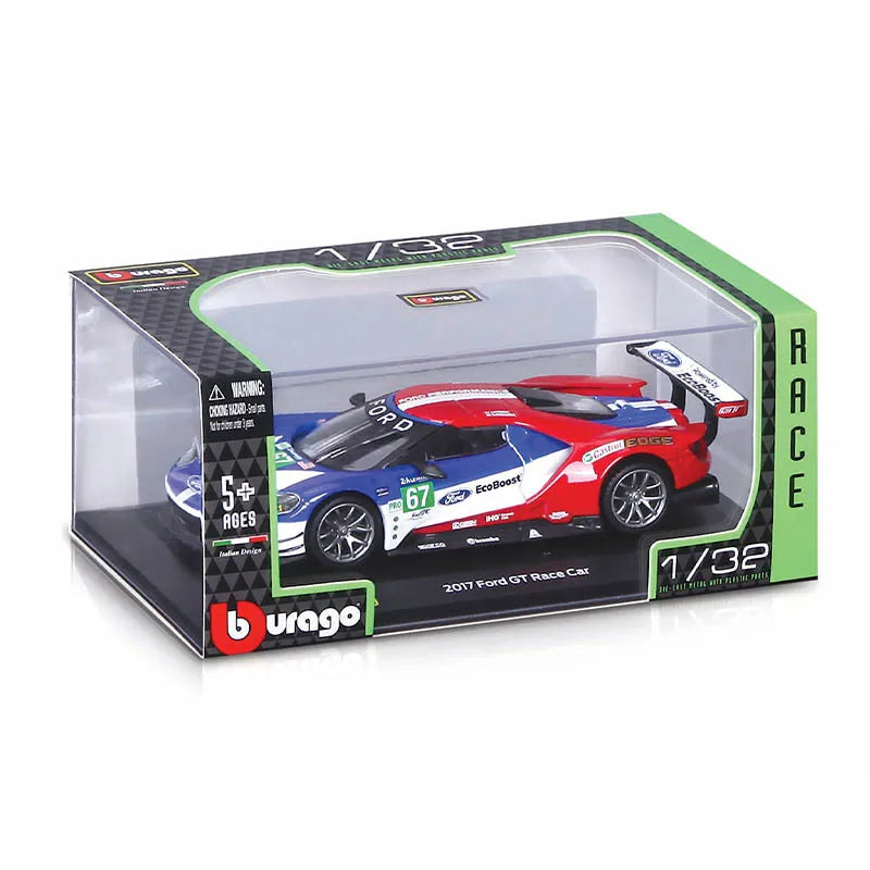 Bbugo 1:32 Lamborghini Essenza SCV12 모델 DTM 레이싱 카 컨버터블 합금