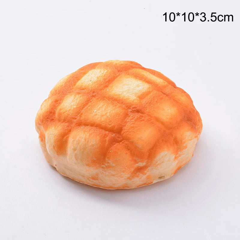 Artificial Bread Simulation Food