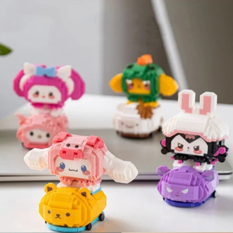 キープリー サンリオ ビルディングブロック