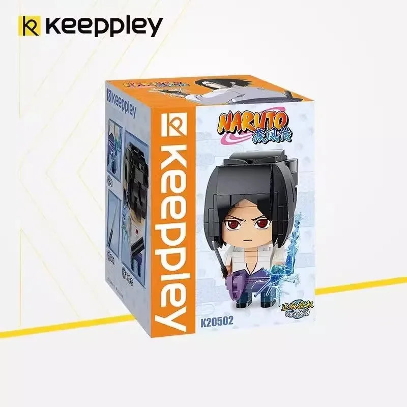 keeppley Naruto building blocks Team 7