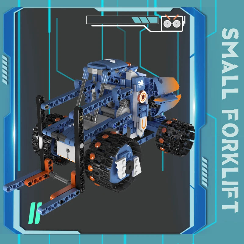 モールドキング 15078 テクニカルロボットビルディングブロック RCアプリ