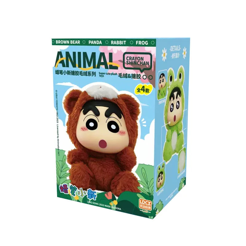 52TOYS 블라인드박스 크레용신짱 동물