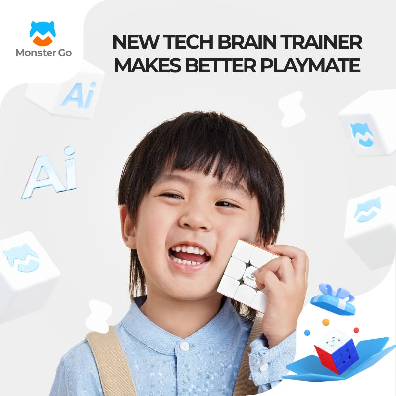 몬스터고3 AI 스마트 큐브 MG3 AI 스피드 큐브 3x3