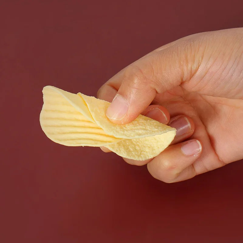 Simulated Potato Chips