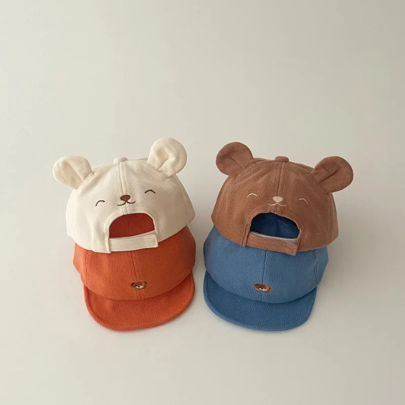 Little BearBaby Cotton Baseball Cap