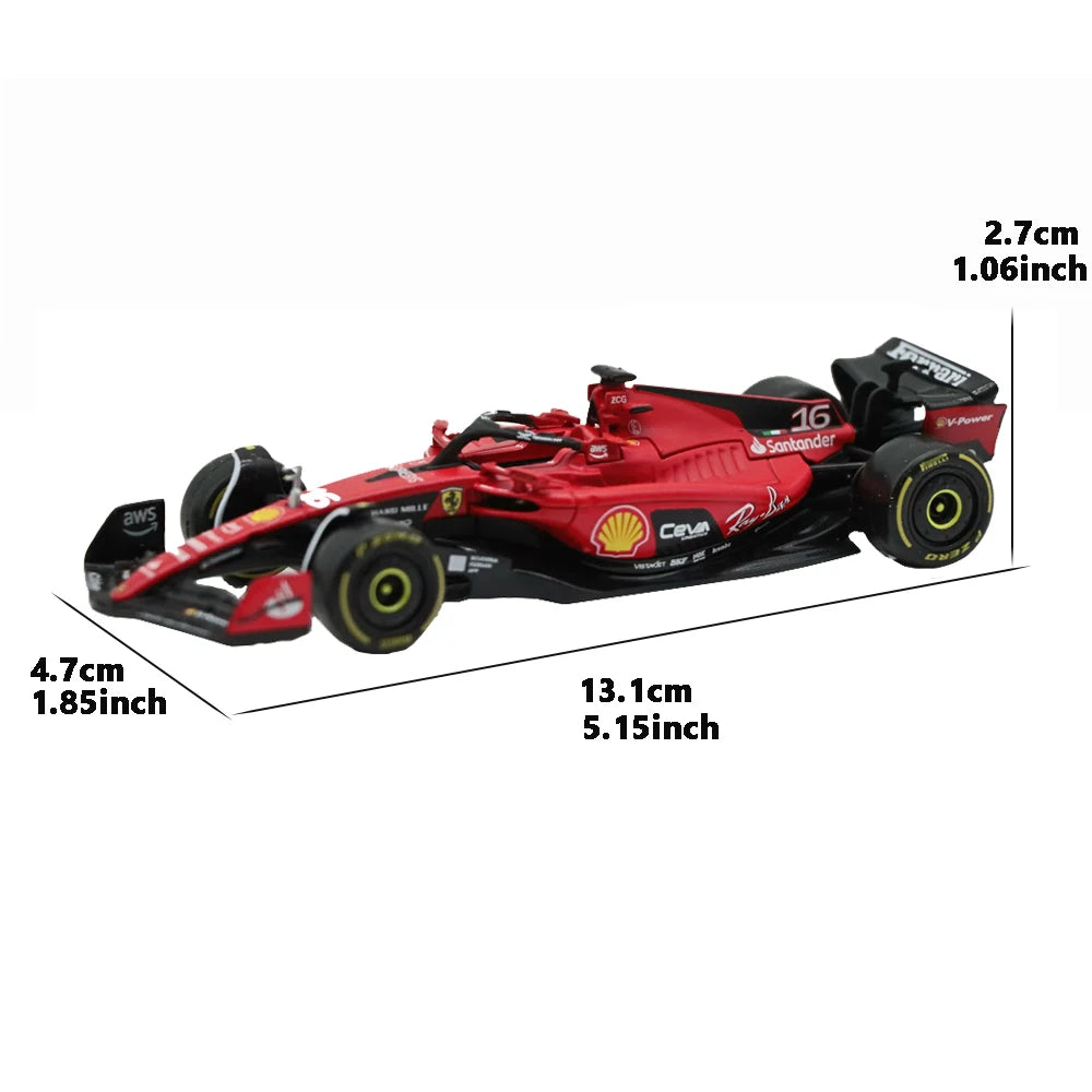 Bburago 1:43 2023 F1 フェラーリ SF23 フォーミュラ1 レッドブル RB19 レーシング アロイ ダイキャスト