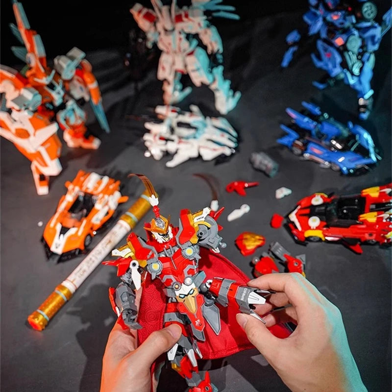 Keeppley QQ speed mobile game mecha building blocks The Monkey King