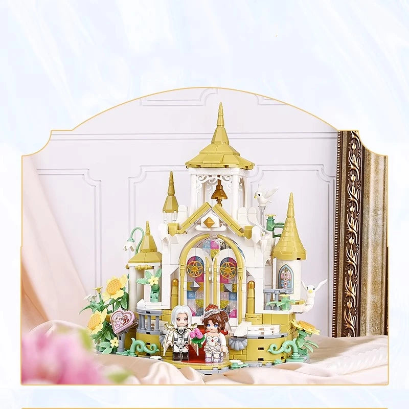 Keeppley 빌딩 블록 King of Glory 모바일 게임 캐릭터 K21106
