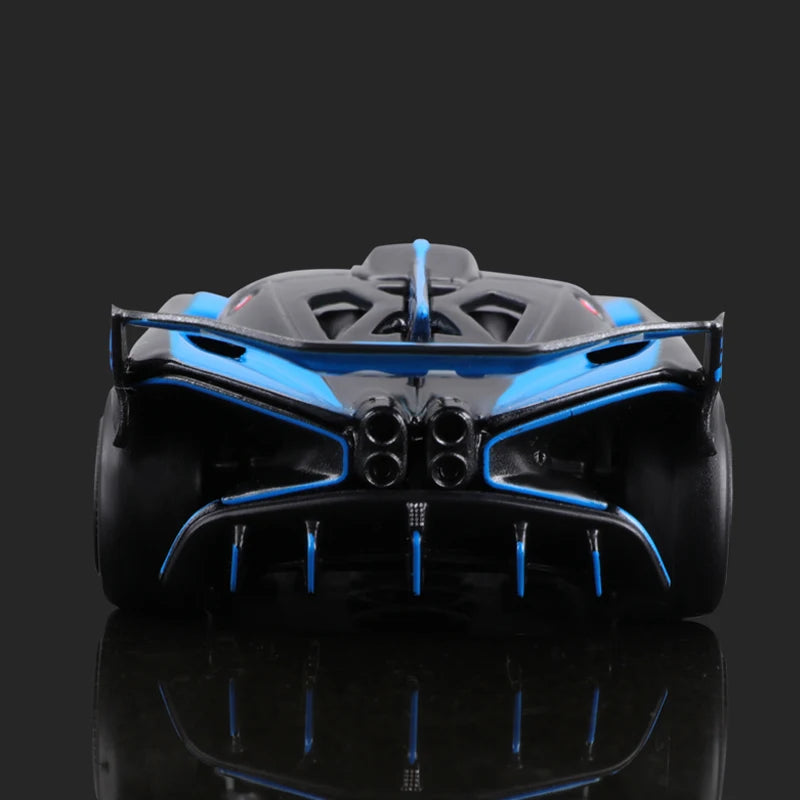 Bburago 1:43 ブガッティ ボリード カーモデル 合金