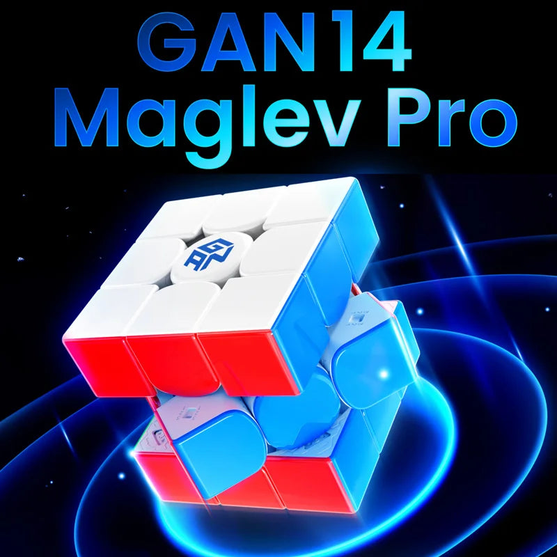 GAN14 자기 부상 프로 3×3 자기 매직 큐브