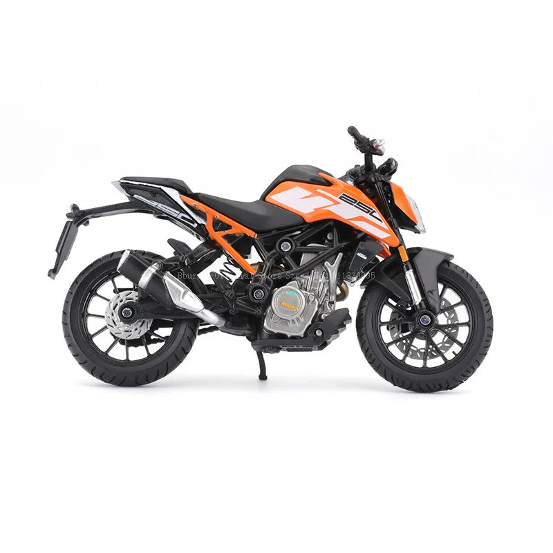 Bbugo 1:18 KTM 250 Duke 시뮬레이션 합금