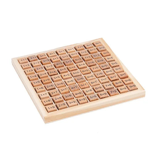 Multiplication Table Montessori Educational Wooden Toys