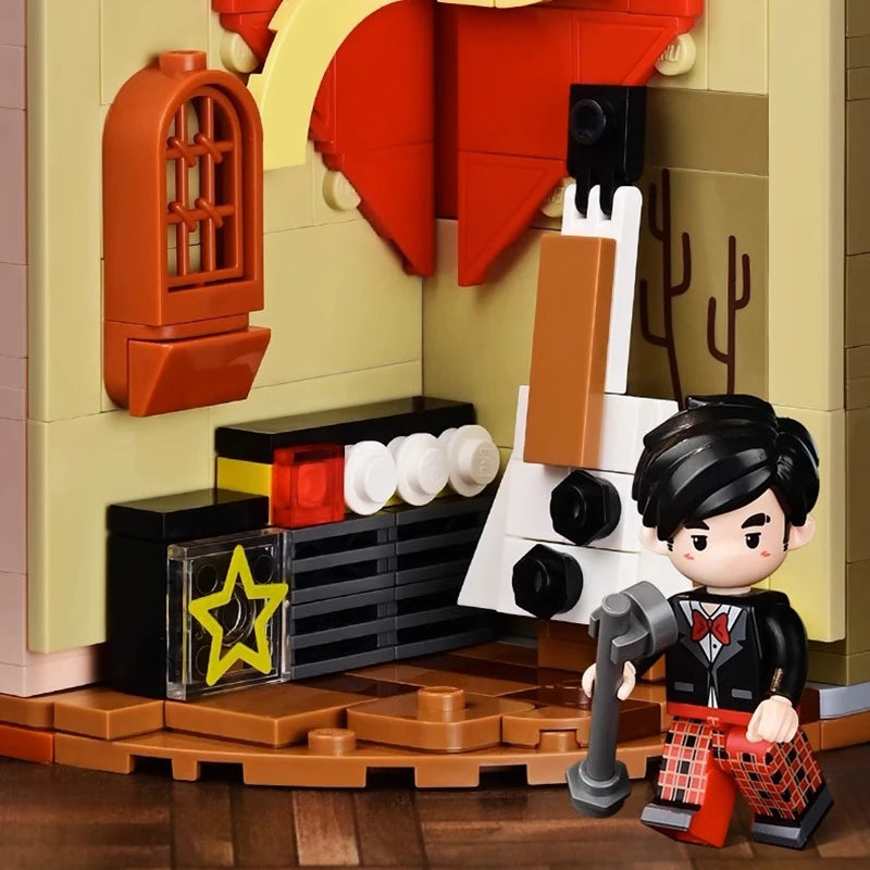 Keeppley 빌딩 블록 Jay Chou 공식 애니메이션