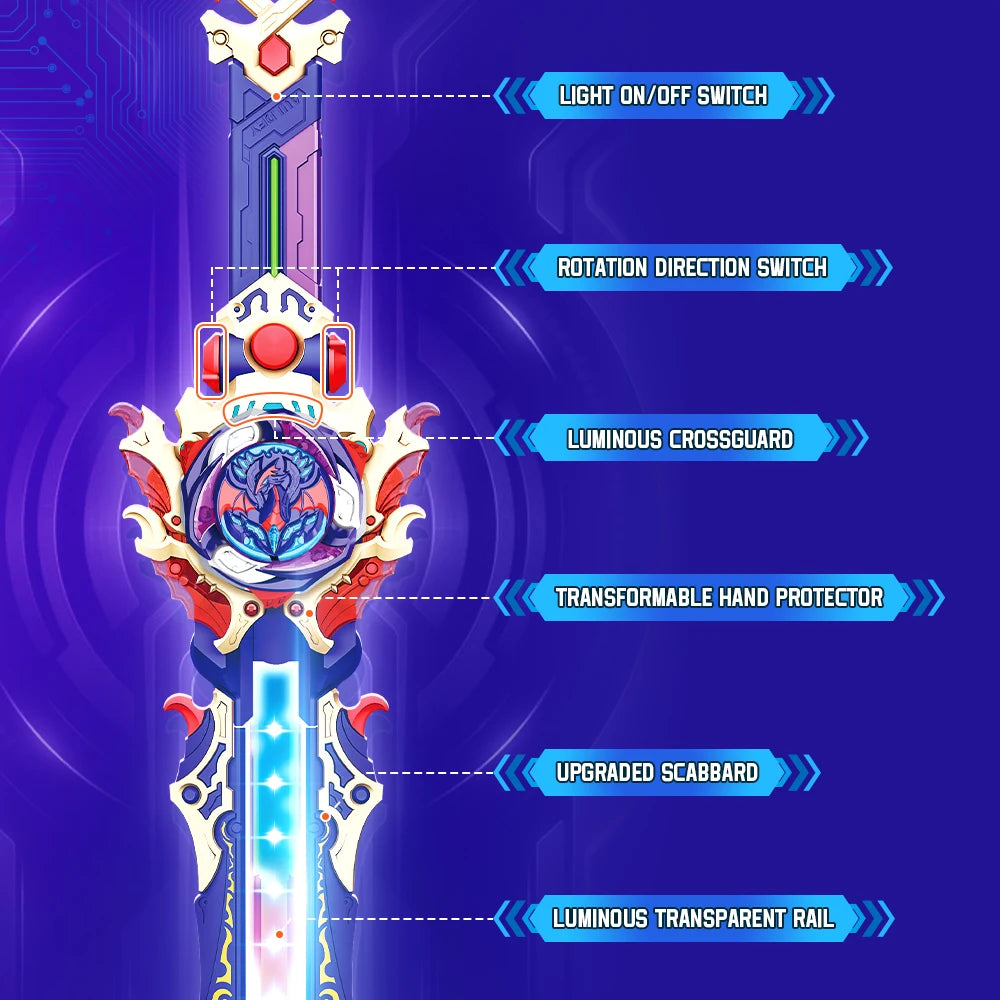 Infinity Nado 6 Deluxe Pack-Skylord /Gale Wings Skylord Upgraded