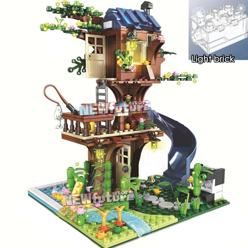 Treehouse Building Blocks Classic Model Sets