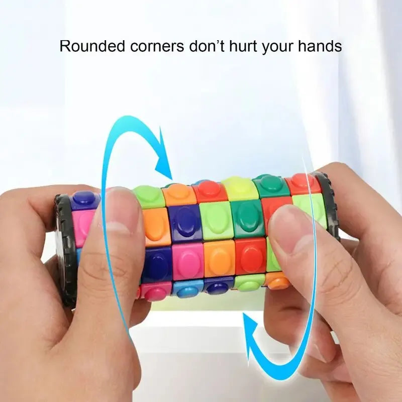 キューブコーン型 3D マジックタワー