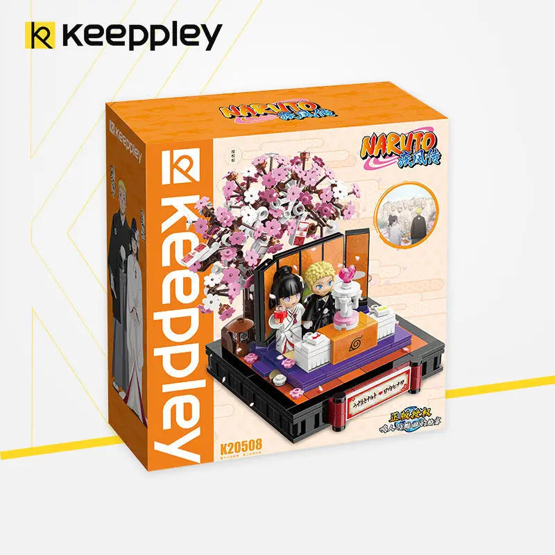 Keeppley 빌딩 블록 나루토