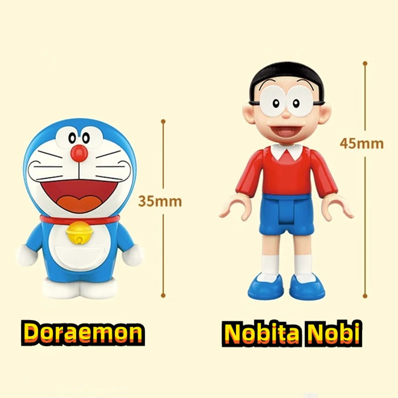 Keeppley 도라에몽 빌딩 블록 노비타 노비의 방 모델