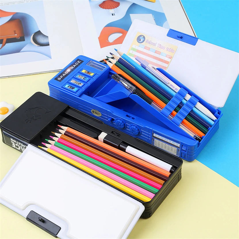 Pencil Case with Password Multi Function