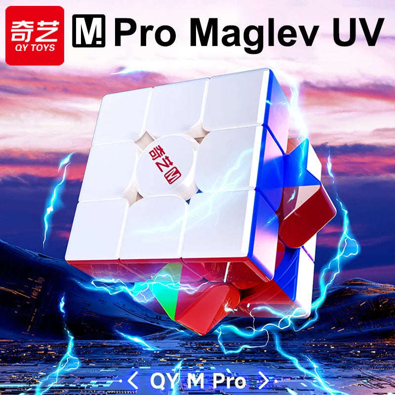 QiYi Speedcube M Pro 자기 부상 자기 매직 큐브