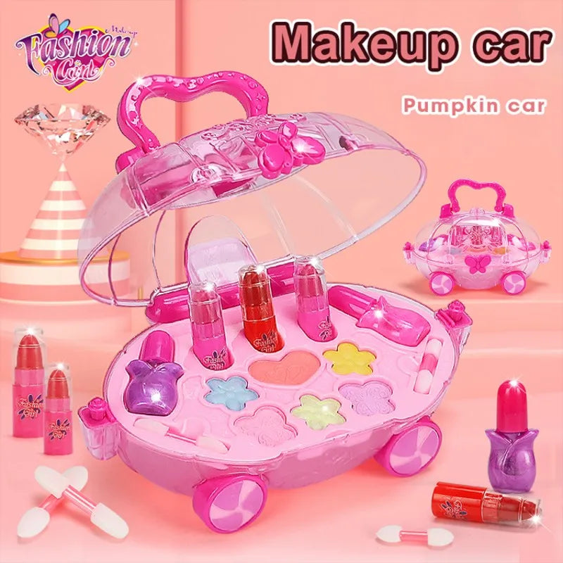 Princess Makeup Set Suitcase