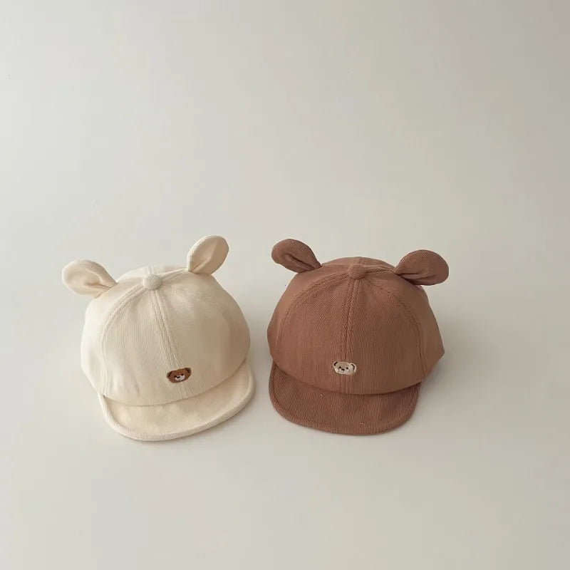 Little BearBaby Cotton Baseball Cap