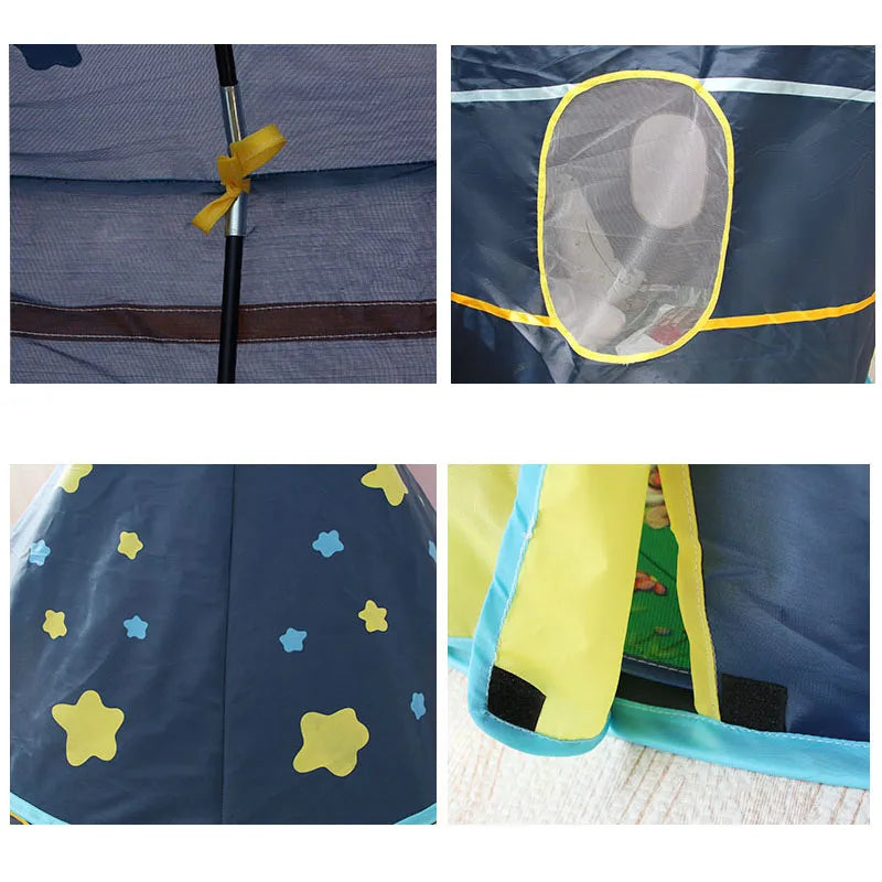Kid Tent Play House Toys Portable Castle