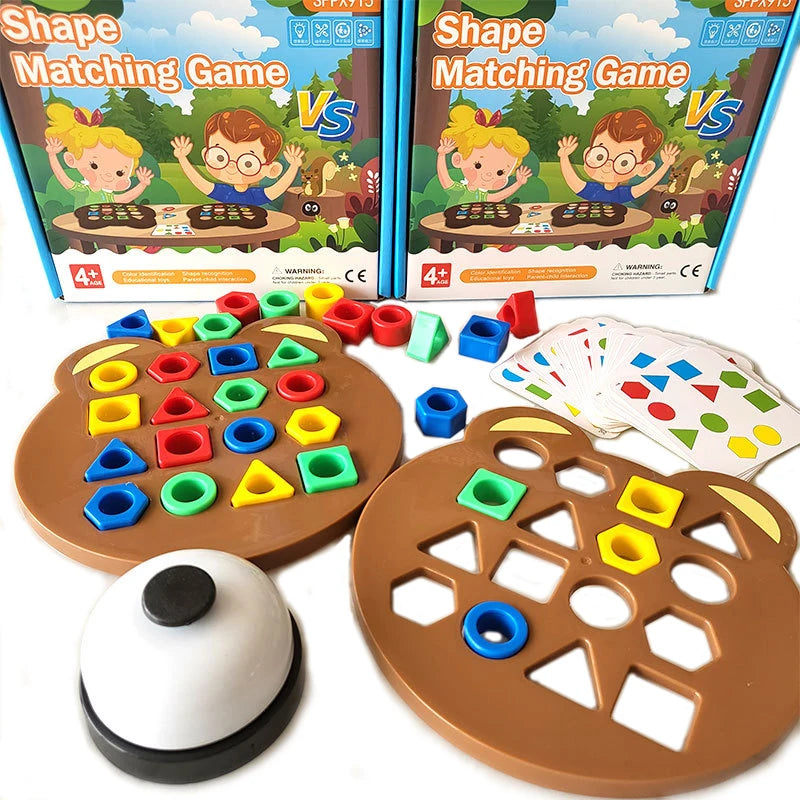Geometric Shape Matching Puzzle Toys