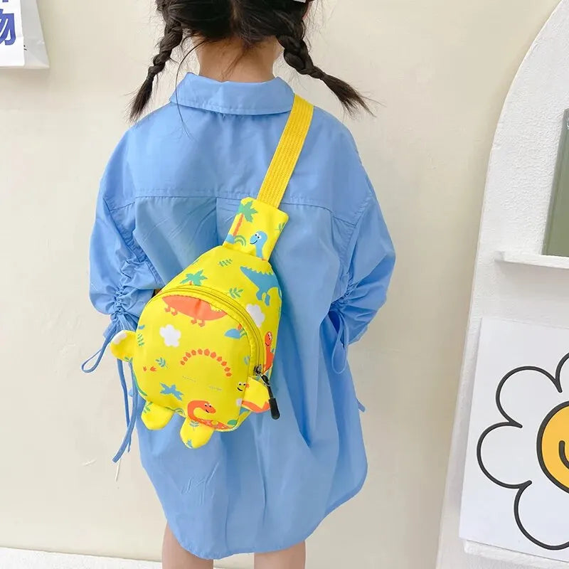 子供用バックパック 恐竜プリント
