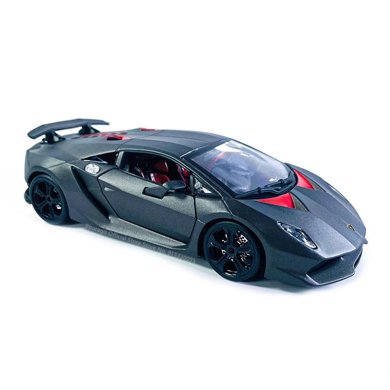 Bburago 1:24スケール ランボルギーニ セスト エレメント 合金製高級車 ダイキャスト