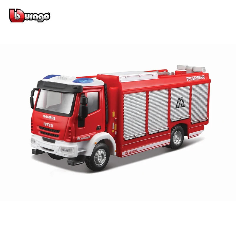 Bburago 1/50 緊急部隊 イヴェコ マギルス RW モデル 合金