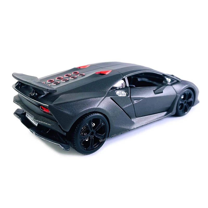 Bburago 1:24スケール ランボルギーニ セスト エレメント 合金製高級車 ダイキャスト