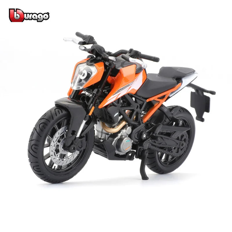 Bbugo 1:18 KTM 250 Duke 시뮬레이션 합금