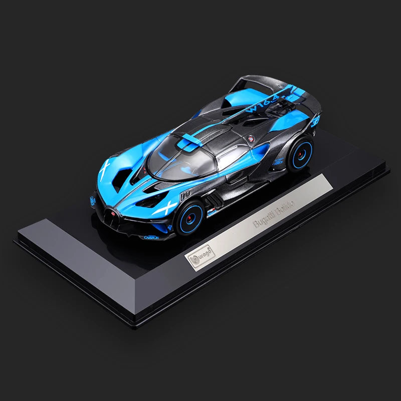 Bburago 1:43 ブガッティ ボリード カーモデル 合金