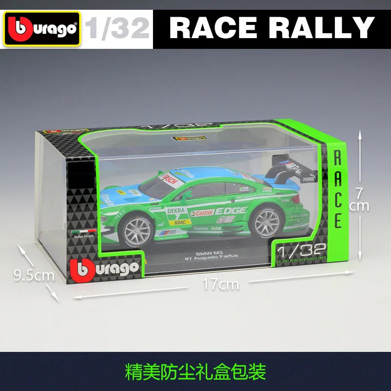 Bbugo 1:32 Lamborghini Essenza SCV12 모델 DTM 레이싱 카 컨버터블 합금