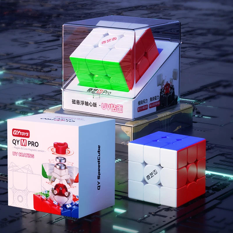 QiYi Speedcube M Pro 자기 부상 자기 매직 큐브