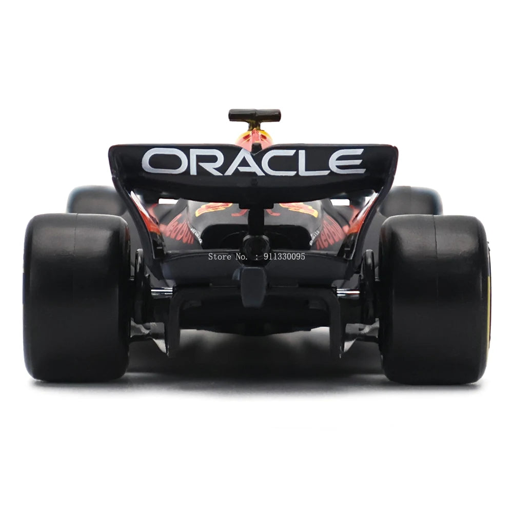 Bbugo 1:43 F1 2023 챔피언 1# 베르스타펜 레드 불 레이싱 RB19 #11 페레즈 합금 자동차 다이캐스트