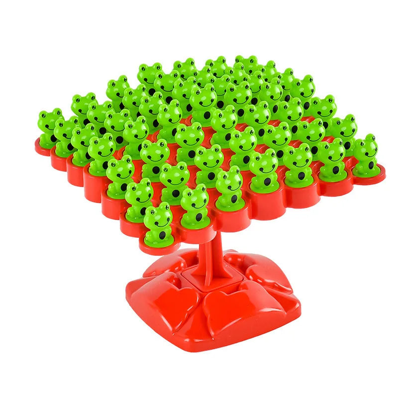 Frog Balance Tree Game