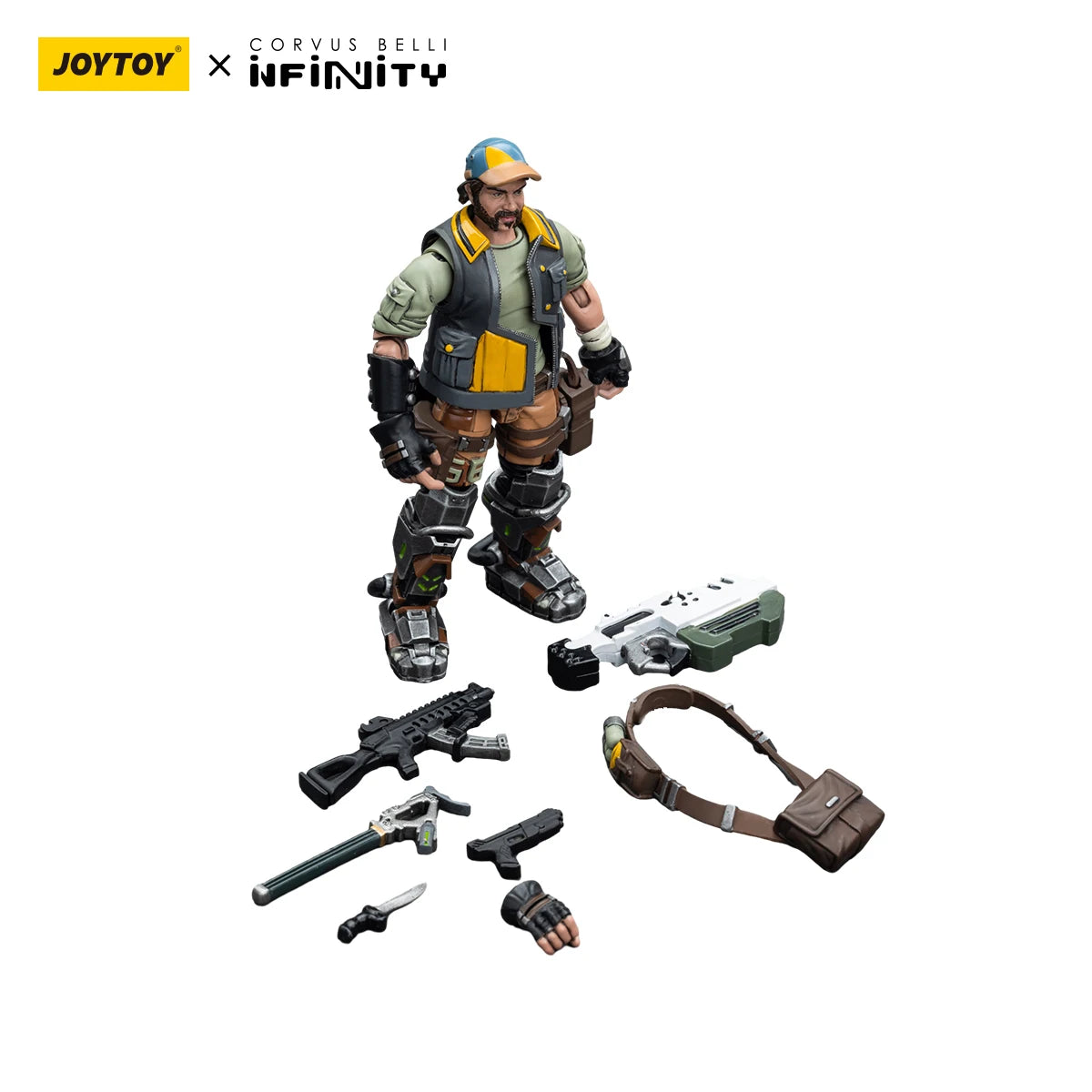 JOYTOY Infinity 1/18 Action Figures Anime 10.8cm NA2 Monstruckers Man