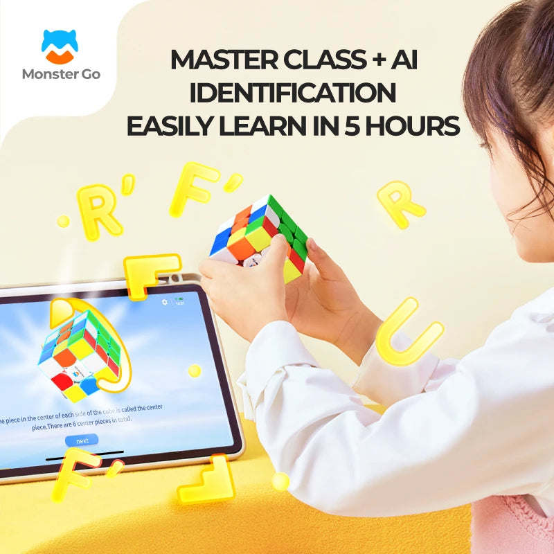 몬스터고3 AI 스마트 큐브 MG3 AI 스피드 큐브 3x3