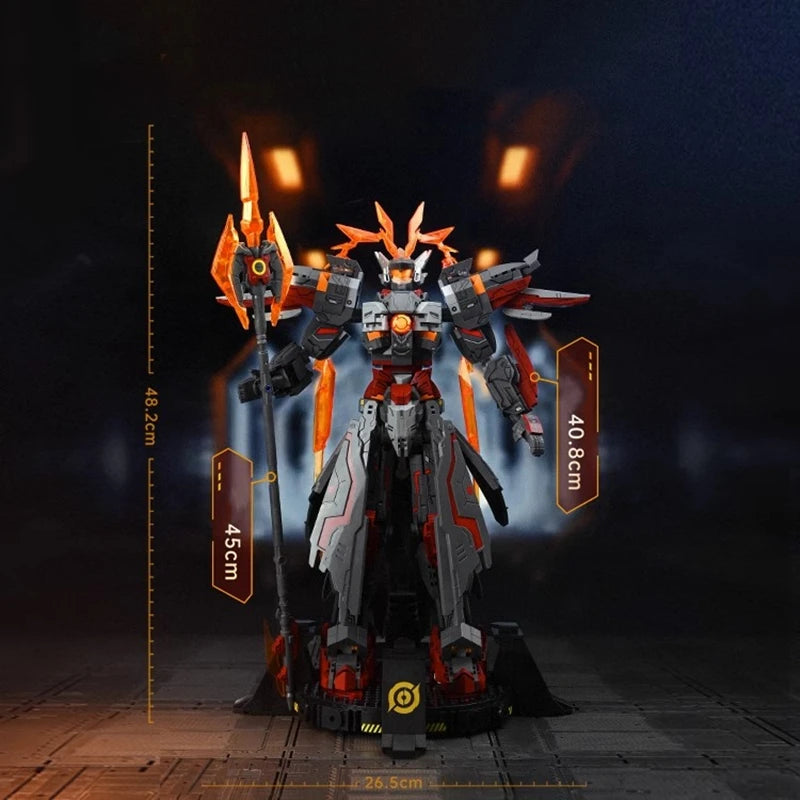 Keeppley 빌딩 블록 Lu Bu 왕의 명예 모델 최후의 날 메카 K21102