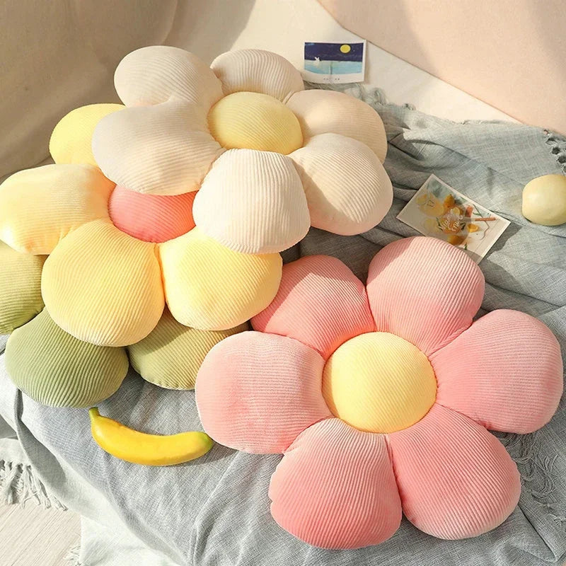 35m-40cm 채워진 여섯 개의 꽃잎 꽃 쿠션